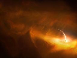 Beneath the Clouds of Titan by =JoeJesus on deviantART