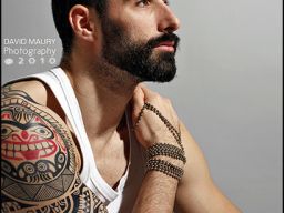 Dillon's Tatoo by David Maury.