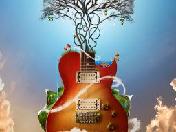 The music nature on the Behance Network