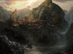 Art by Frank Hong: Concept art, Environments, and designs. | Environments 09-10