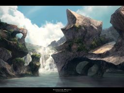 Art by Frank Hong: Concept art, Environments, and designs. | Environments 09-10