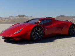 Ferrari F80 concept