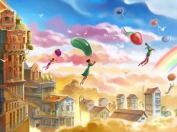 if i could fly by =henryz on deviantART