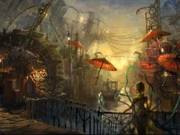 jetsam city II by =henryz on deviantART