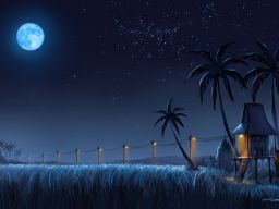 Kampung Nightscape by ~bramLeech on deviantART