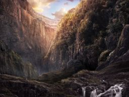 Matte Painting Practice by ~bramLeech on deviantART