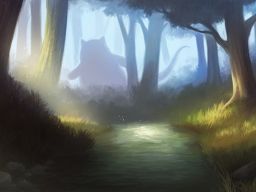 Papu Papu- Monster in The Wood by ~bramLeech on deviantART