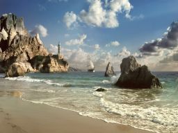 seaside