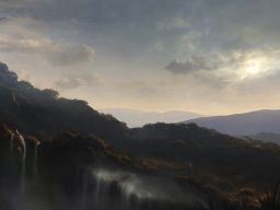 Vesper Falls by =Kaioshen on deviantART