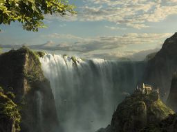 Water Ridge by =Kaioshen on deviantART