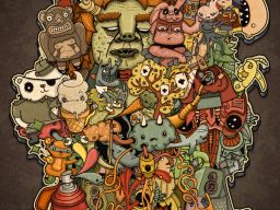 'brain vomit' by neil_akoga