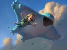 Cloud Companions by *Artsammich on deviantART