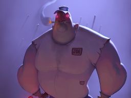 Joe, Level 63 by *Artsammich on deviantART