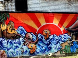 Toronto Wall Painting