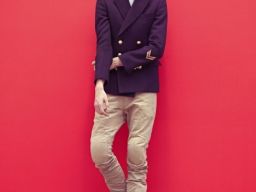 Мужская мода осень 2010 - зима 2011 от Balmain Homme