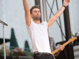 Maroon 5 Perform On ABC's "Good Morning America"