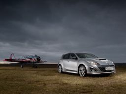 Крестов Сергей - Mazda3 MPS photoset airfield Drakino