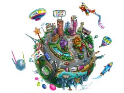 Advertising agency CMYK on Behance