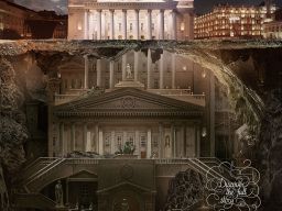 Рекламная кампания для Государственного музея архитектуры в Москве
